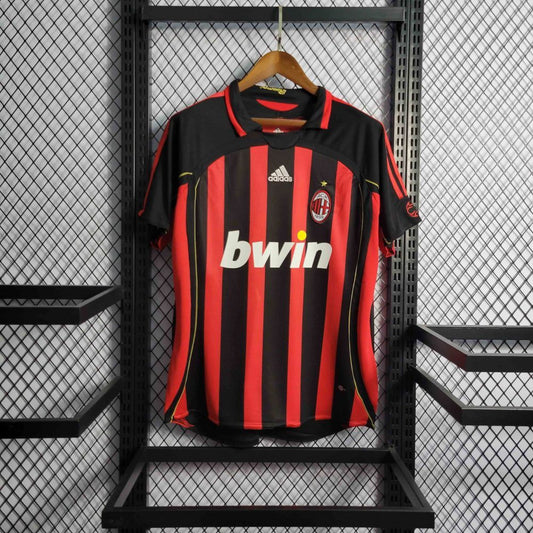 Camisa Retrô Milan I - Adidas 06/07