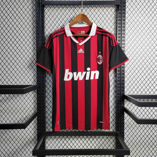 Camisa Retrô Milan I - Adidas 09/10