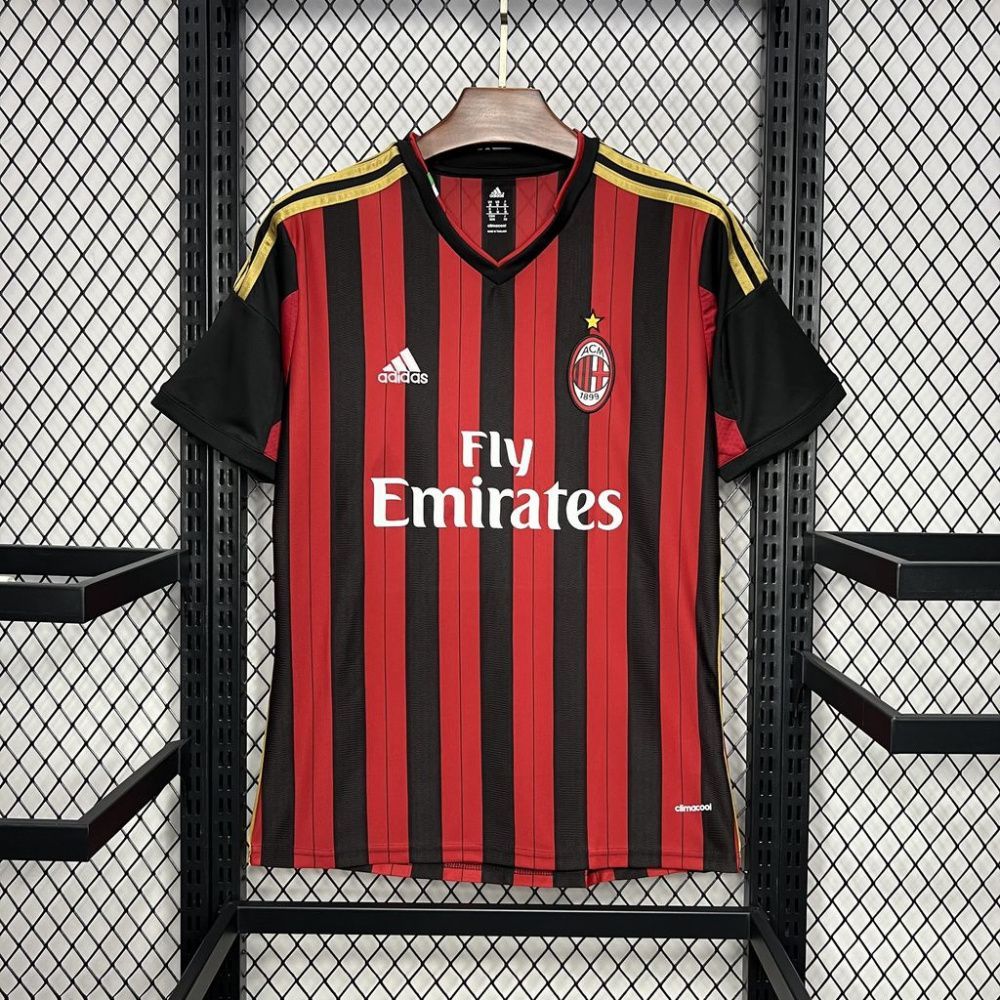 Camisa Retrô Milan I - Adidas 13/14