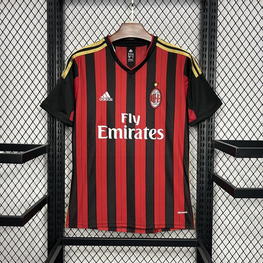 Camisa Retrô Milan I - Adidas 13/14