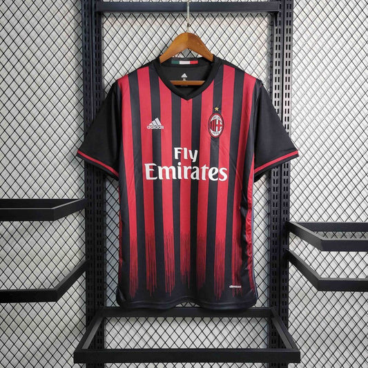 Camisa Retrô Milan I - Adidas 16/17