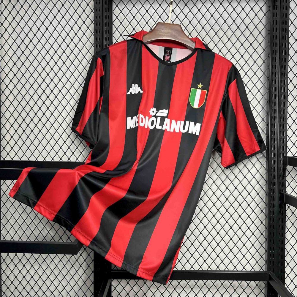 Camisa Retrô Milan I - Kappa 88/89