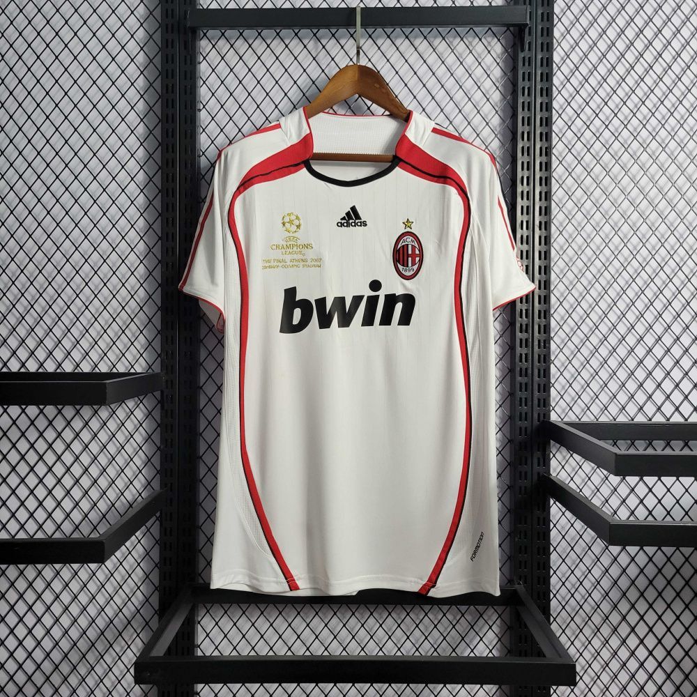 Camisa Retrô Milan II - Adidas 06/07