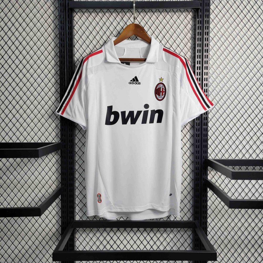 Camisa Retrô Milan II - Adidas 07/08