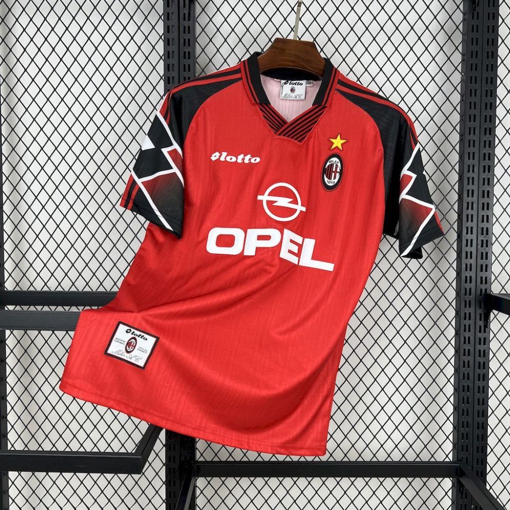 Camisa Retrô Milan II - Lotto 98/99