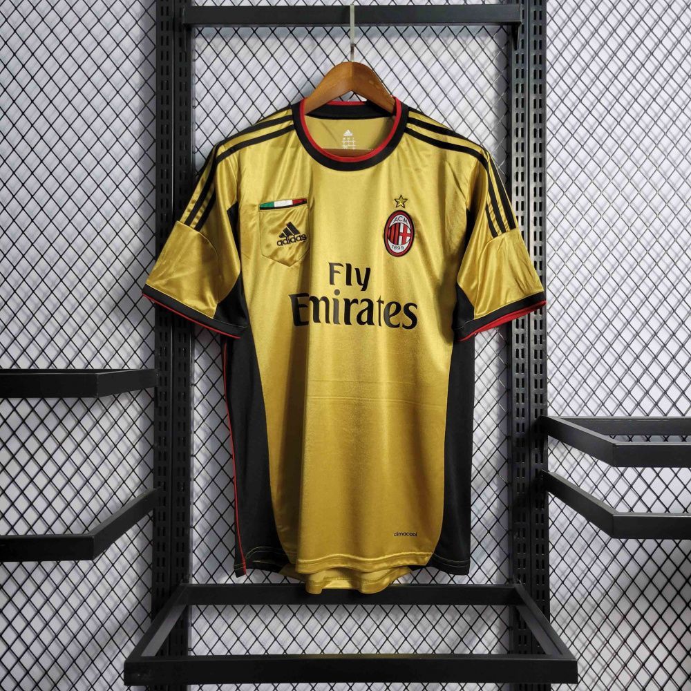 Camisa Retrô Milan III - Adidas 13/14