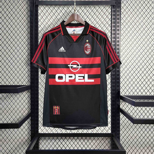 Camisa Retrô Milan III - Adidas 98/99