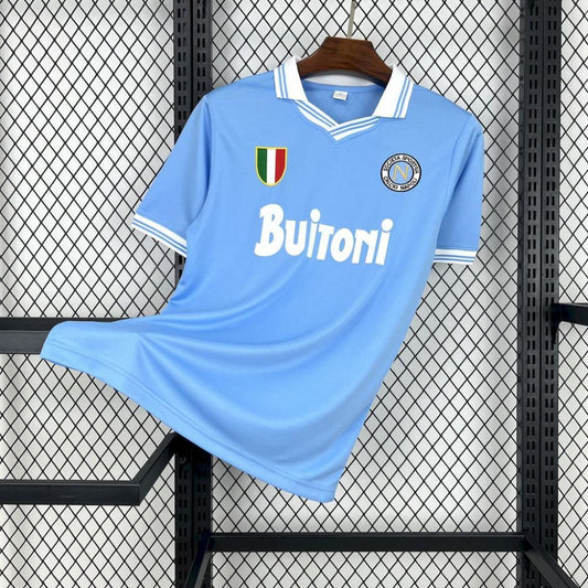 Camisa Retrô Napoli I - 86/87
