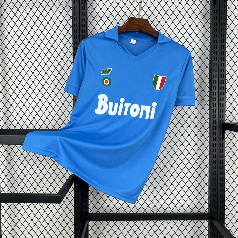 Camisa Retrô Napoli I - Enerre 87/88