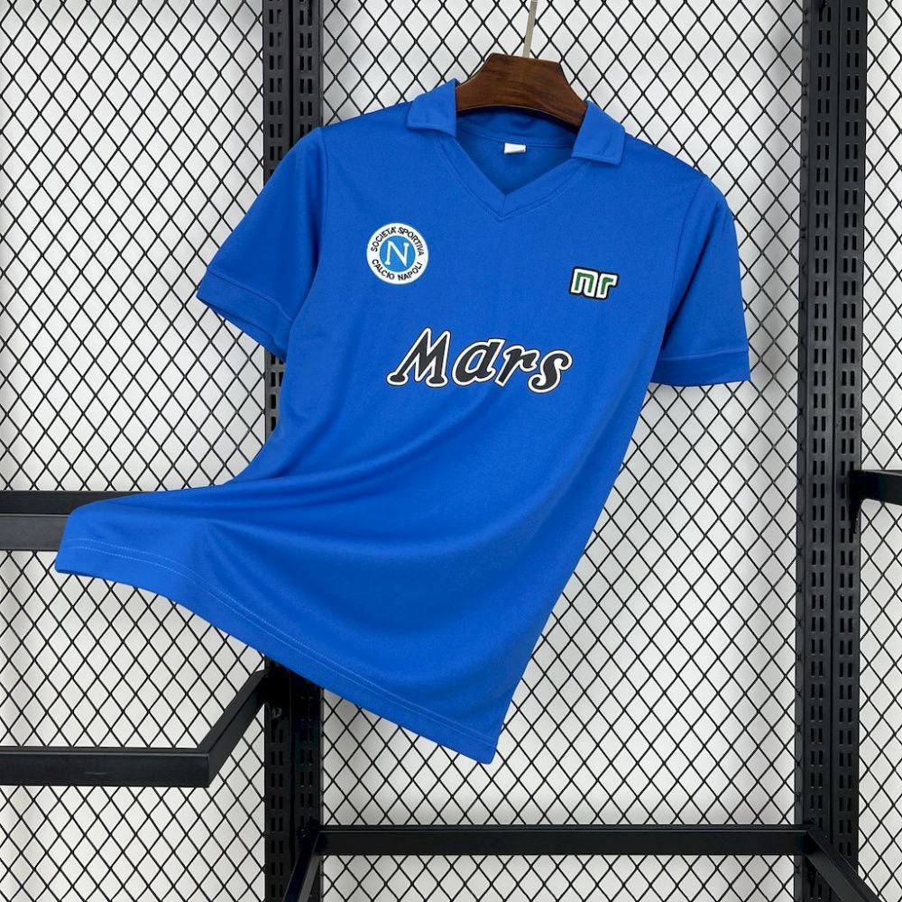 Camisa Retrô Napoli I - Enerre 89/90