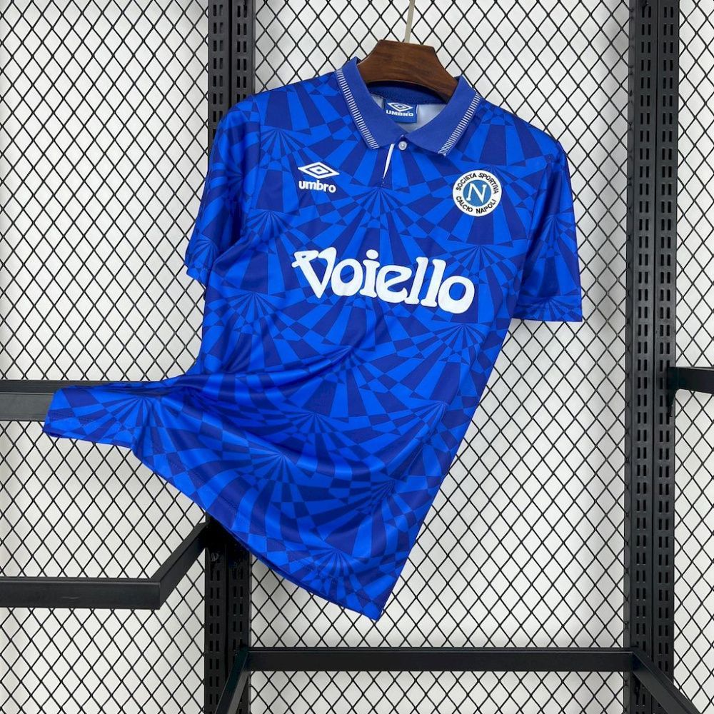 Camisa Retrô Napoli I - Umbro 91/93