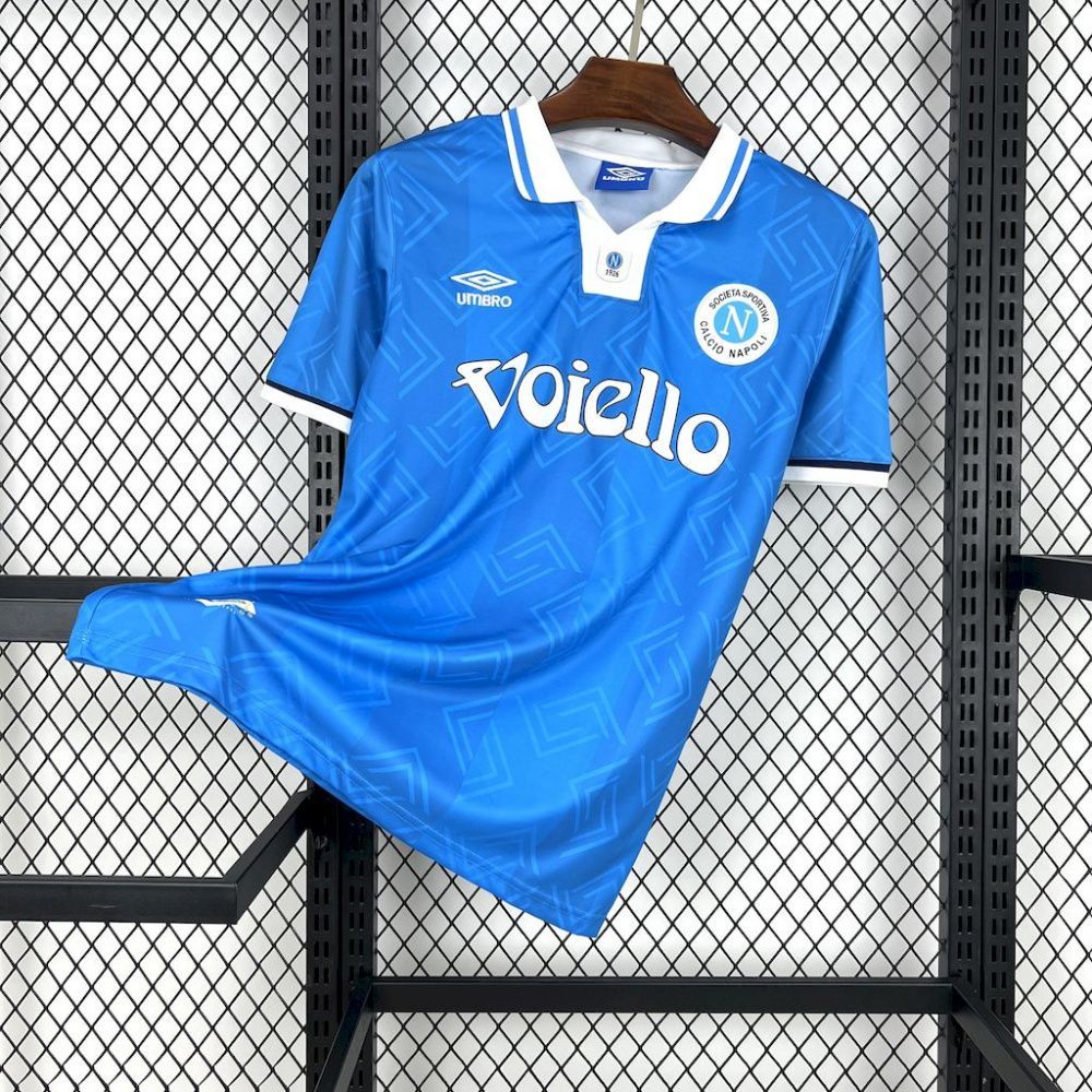 Camisa Retrô Napoli I - Umbro 93/94