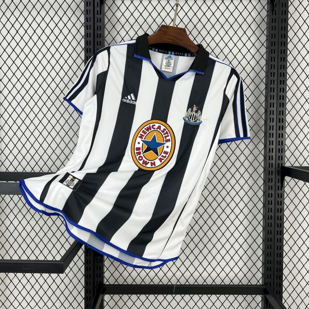 Camisa Retrô NewCastle United I - Adidas 99/00