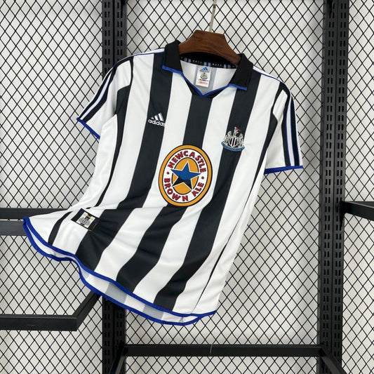 Camisa Retrô NewCastle United I - Adidas 99/00