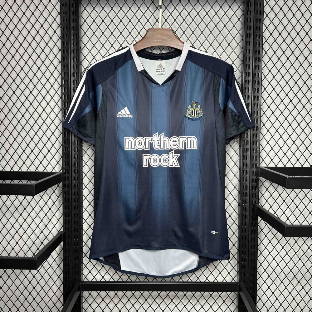 Camisa Retrô NewCastle United II - Adidas 04/05