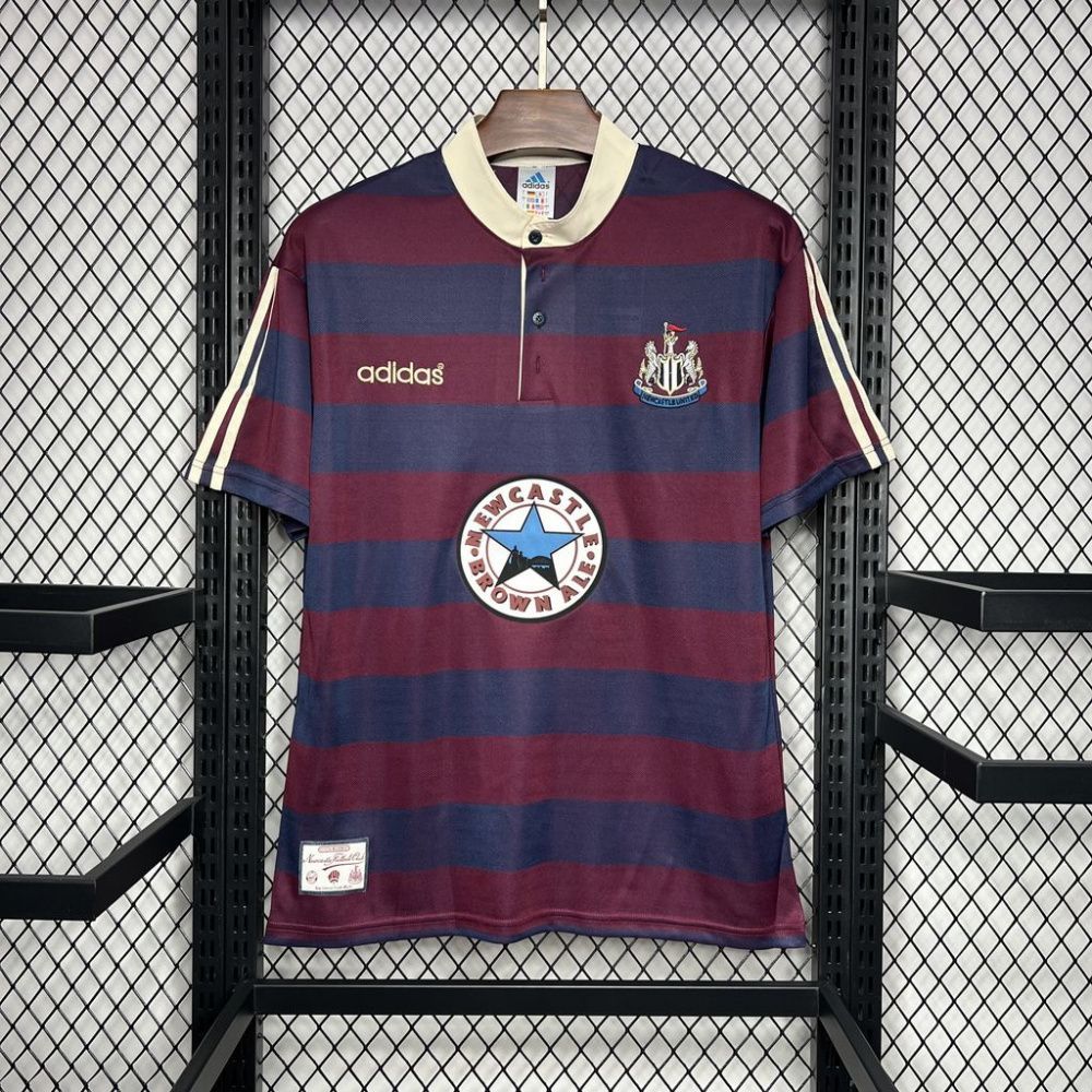 Camisa Retrô NewCastle United II - Adidas 95/96
