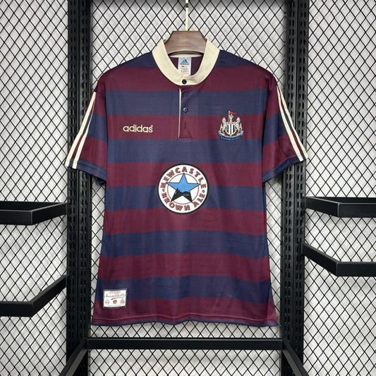 Camisa Retrô NewCastle United II - Adidas 95/96