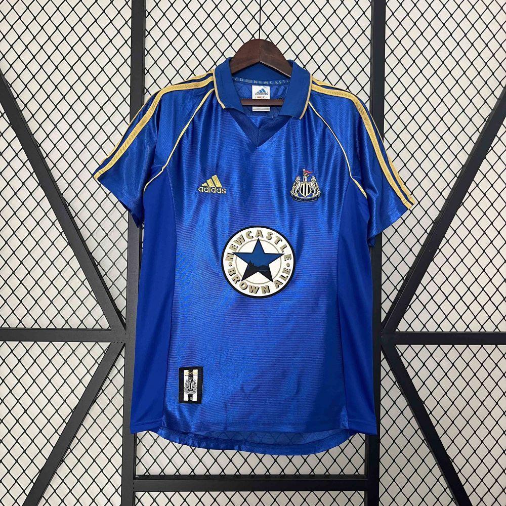 Camisa Retrô NewCastle United II - Adidas 98/99