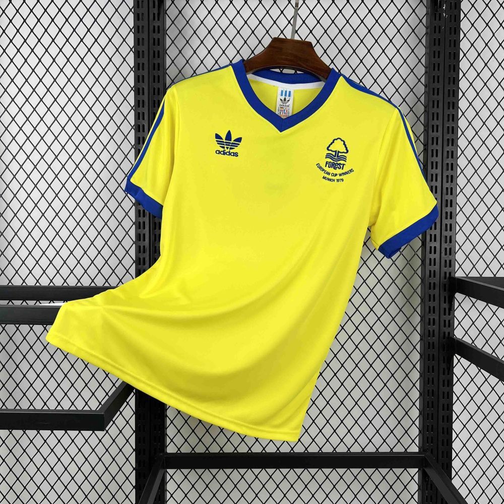 Camisa Retrô Nottingham Forest II - Adidas 77/78