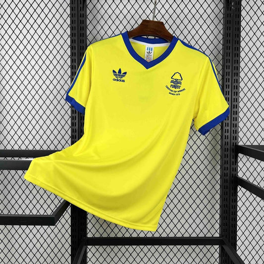 Camisa Retrô Nottingham Forest II - Adidas 77/78