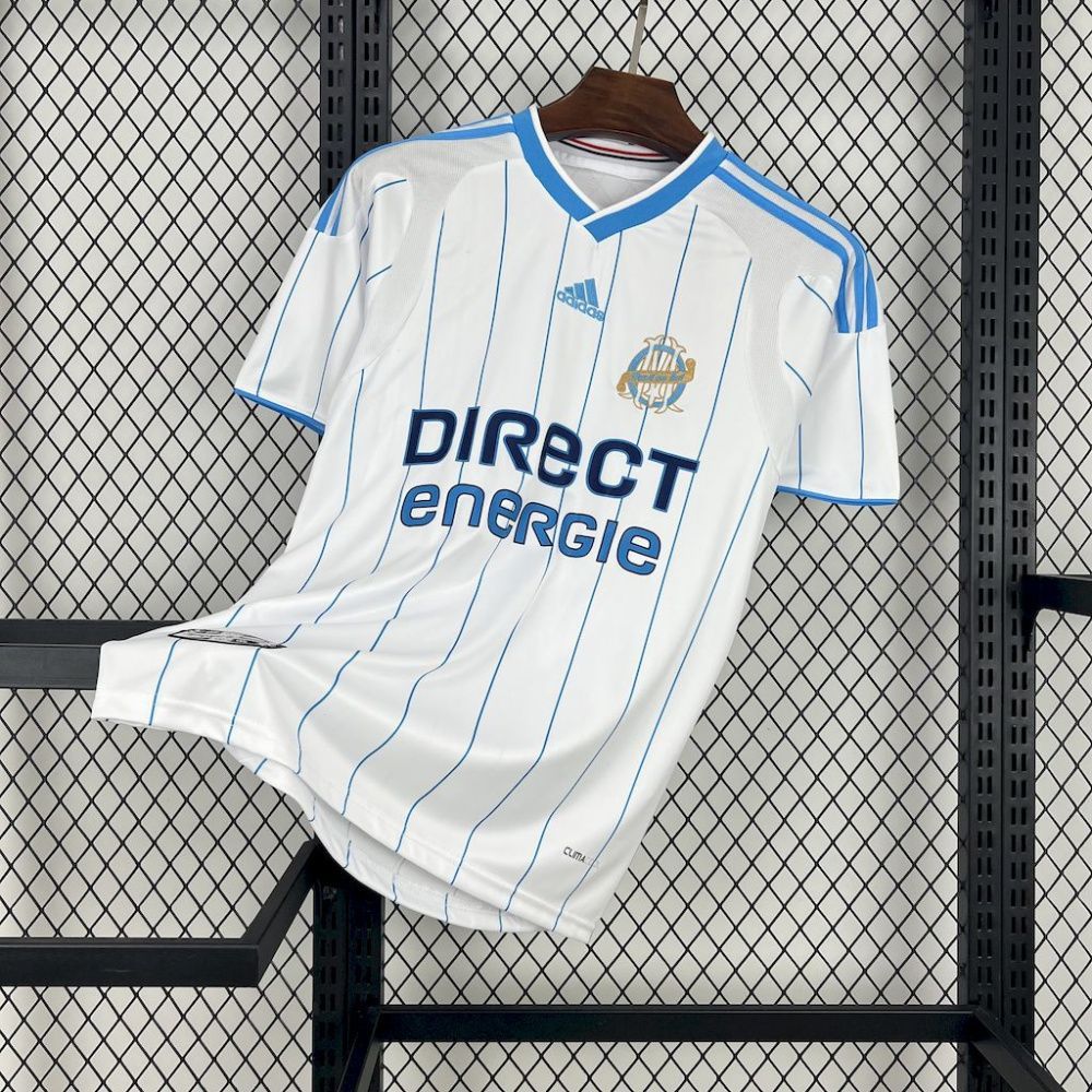 Camisa Retrô O.Marseille I - Adidas 09/10