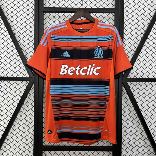 Camisa Retrô O.Marseille III - Adidas 11/12