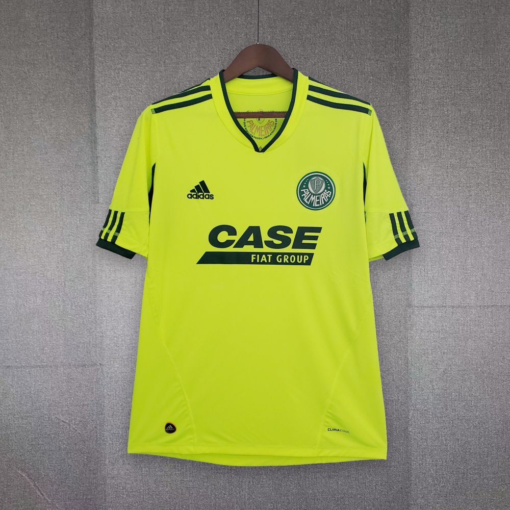 Camisa Retrô Palmeiras Goleiro I - Adidas 10/11