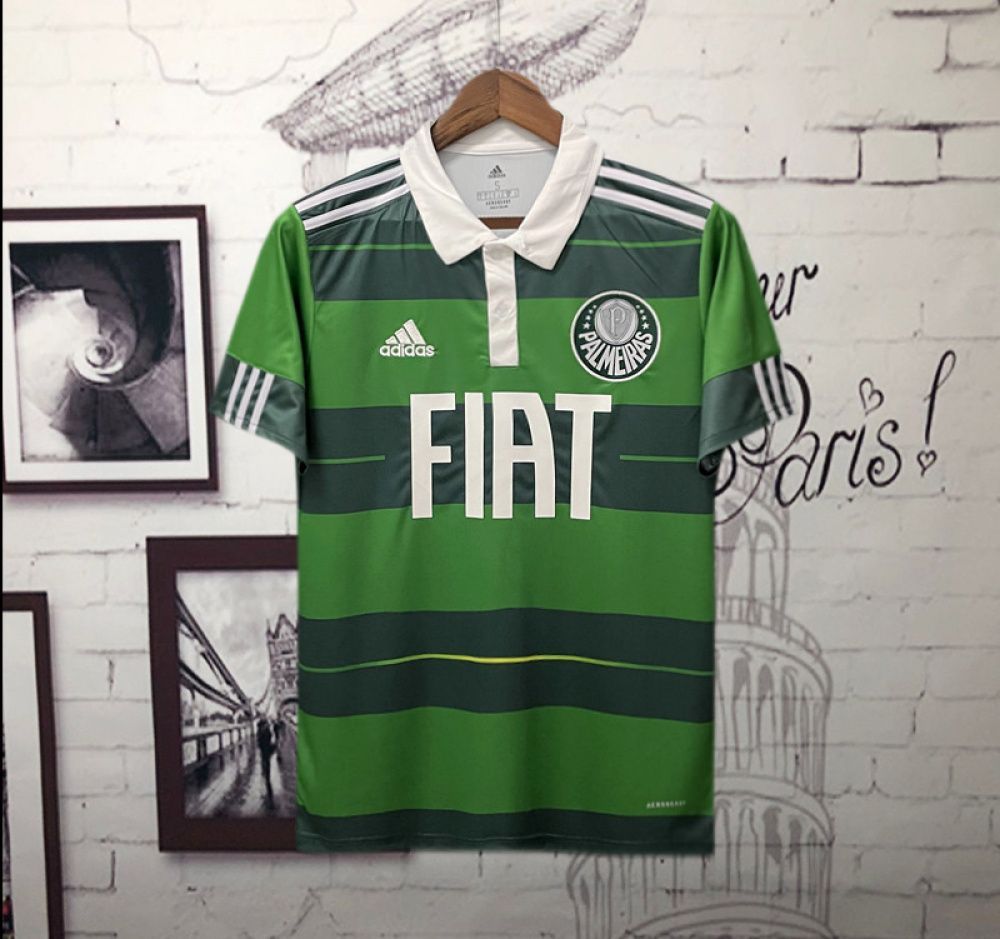 Camisa Retrô Palmeiras I - Adidas 10/11