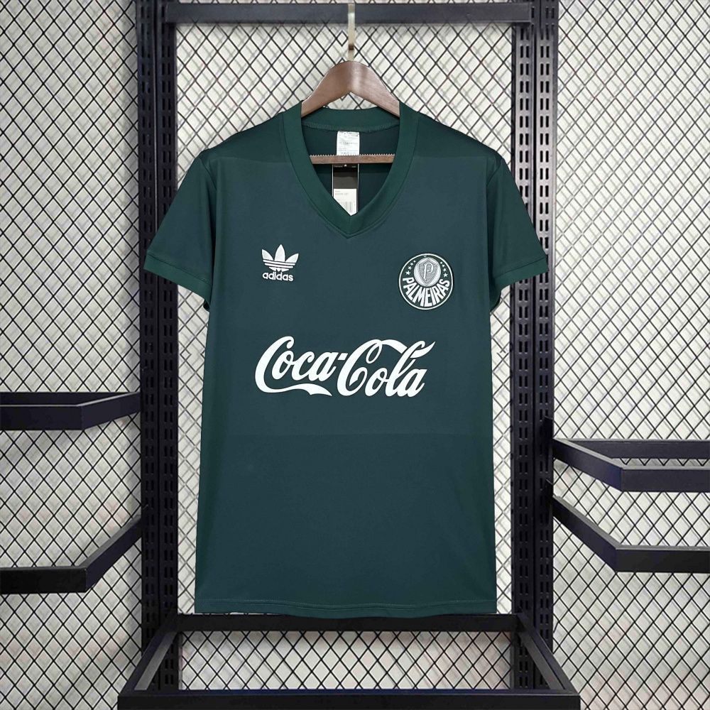 Camisa Retrô Palmeiras I - Adidas 80/81