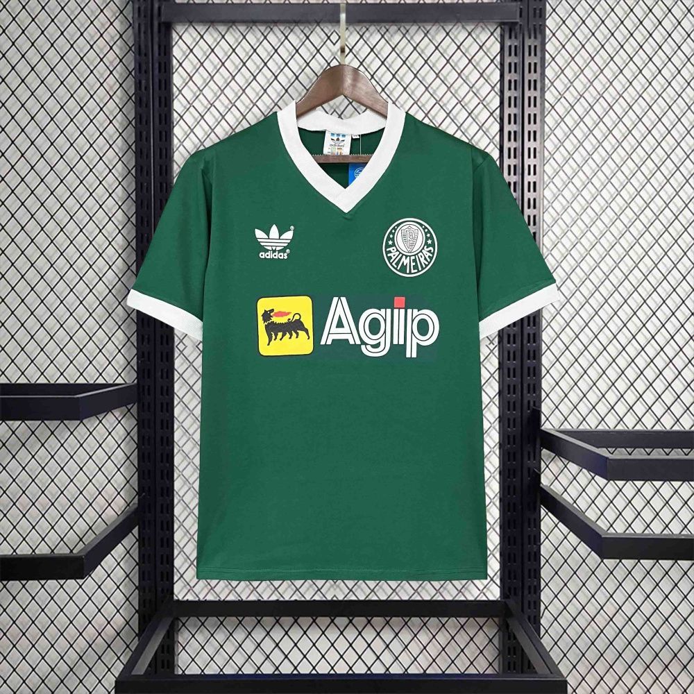 Camisa Retrô Palmeiras I - Adidas 87/88