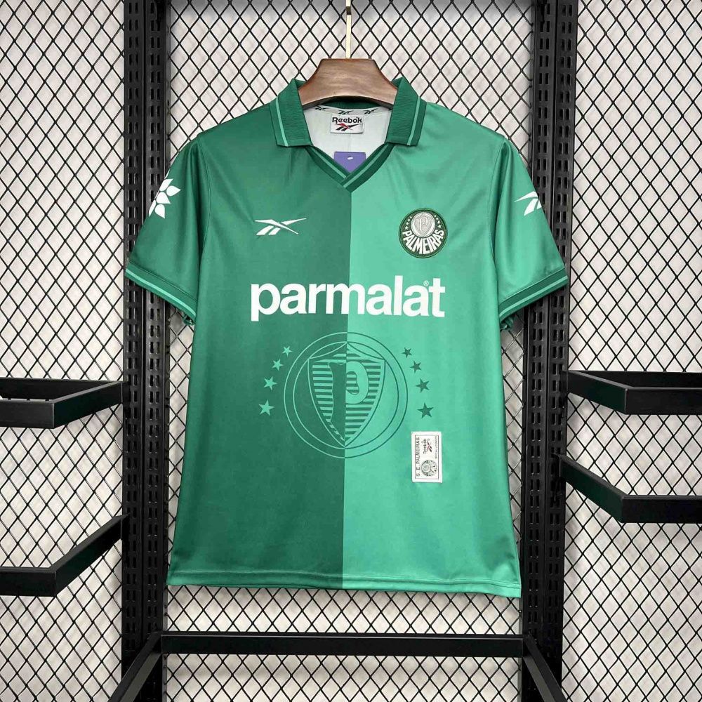 Camisa Retrô Palmeiras I - Reebok 97/98
