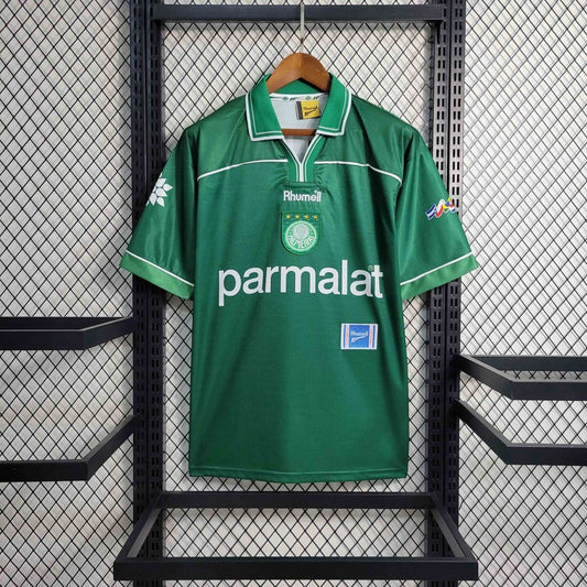 Camisa Retrô Palmeiras I - Rhumell 99/00