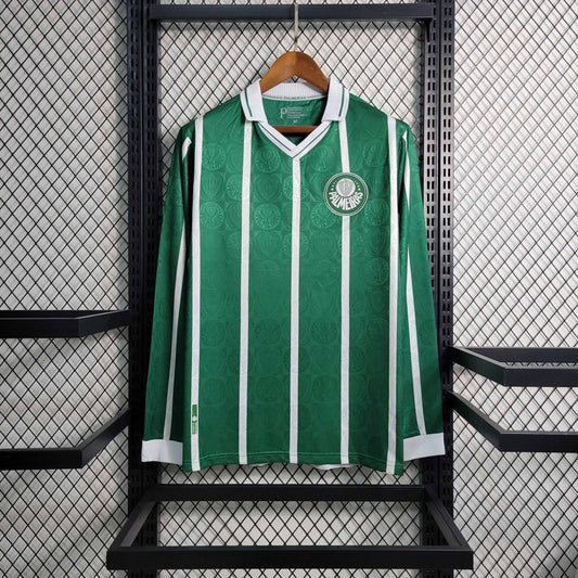 Camisa Retrô Manga Longa Palmeiras I - 93/94
