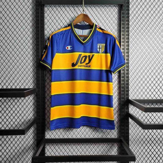 Camisa Retrô Parma I - Champion 01/02