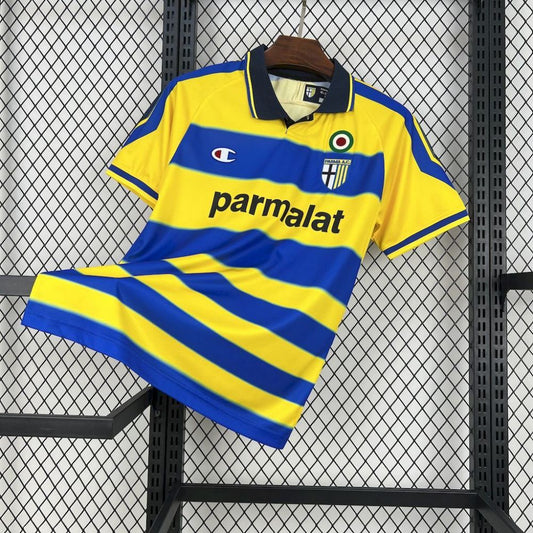 Camisa Retrô Parma I - Champion 99/00