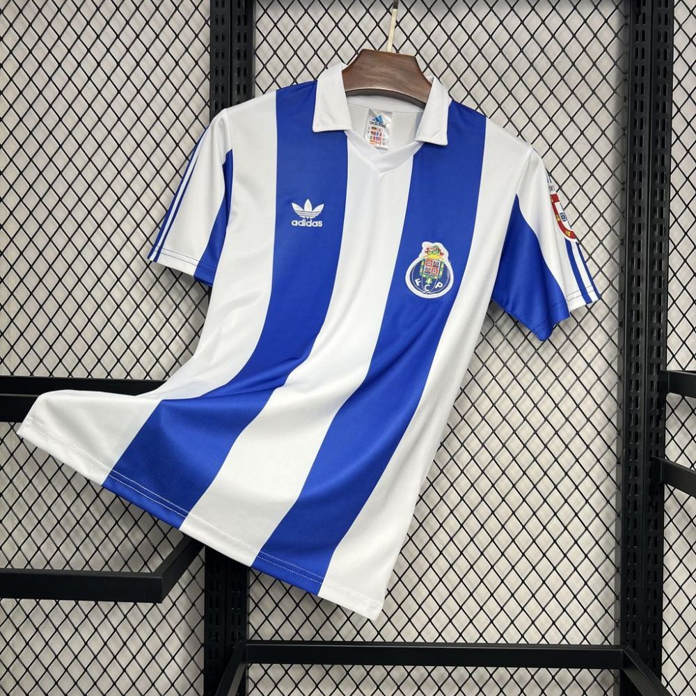 Camisa Retrô Porto I - Adidas 86/87