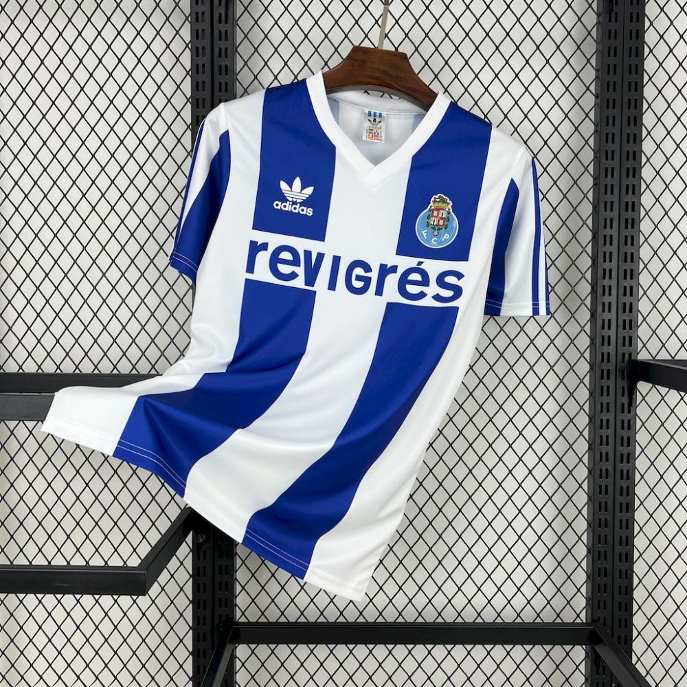 Camisa Retrô Porto I - Adidas 90/93