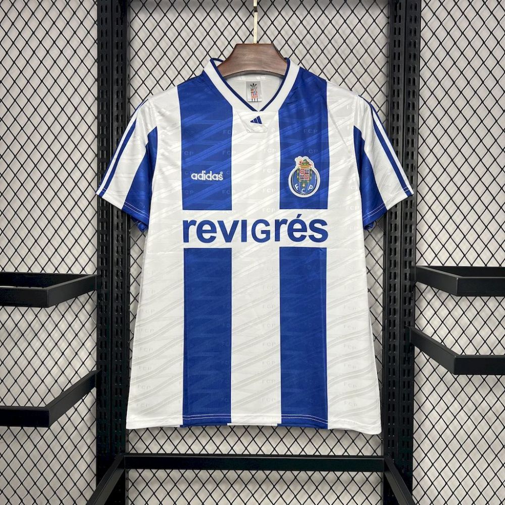 Camisa Retrô Porto I - Adidas 94/95