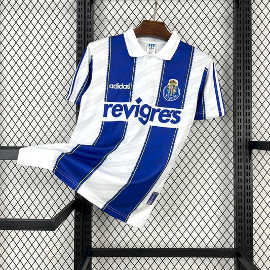 Camisa Retrô Porto I - Adidas 95/97