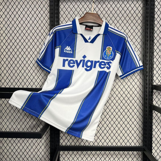 Camisa Retrô Porto I - Kappa 97/98