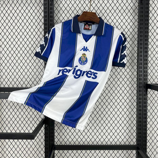 Camisa Retrô Porto I - Kappa 99/00