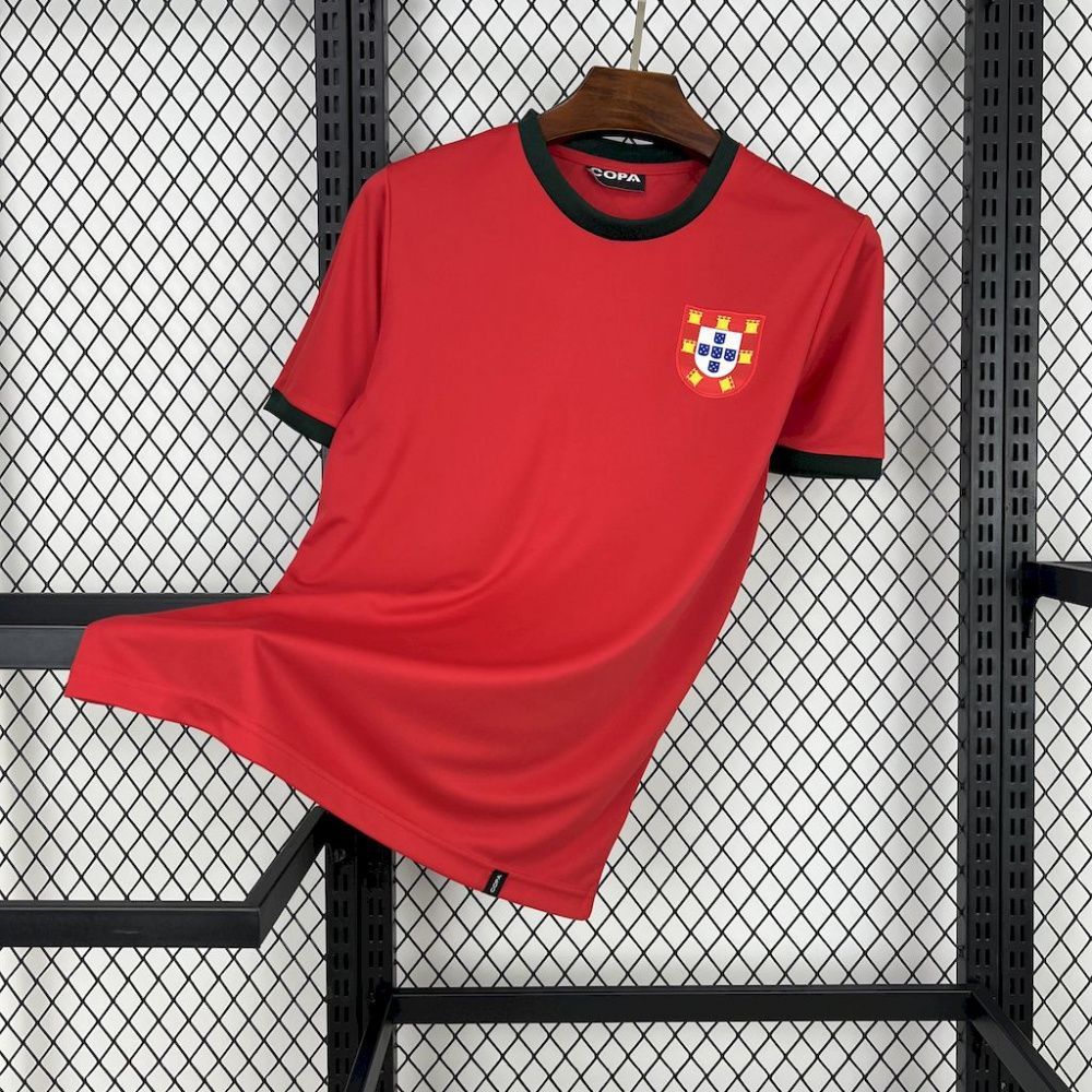 Camisa Retrô Portugal I - 1966