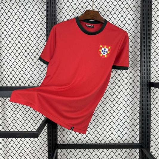 Camisa Retrô Portugal I - 1966