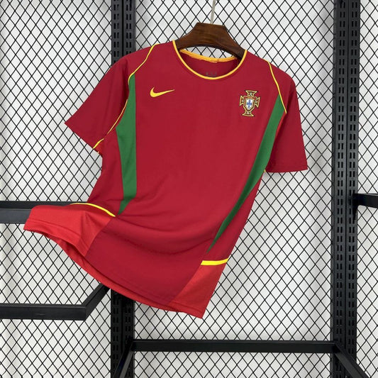 Camisa Retrô Portugal I - Nike 2002