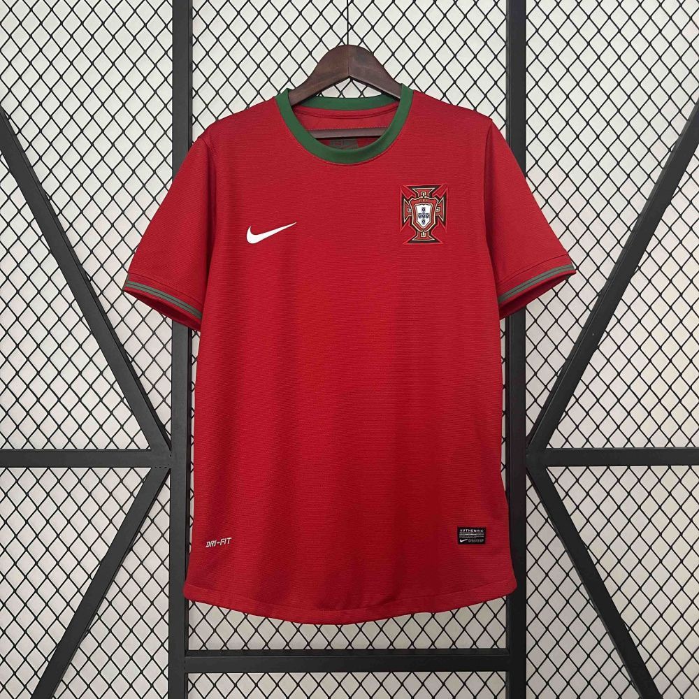 Camisa Retrô Portugal I - Nike 2012