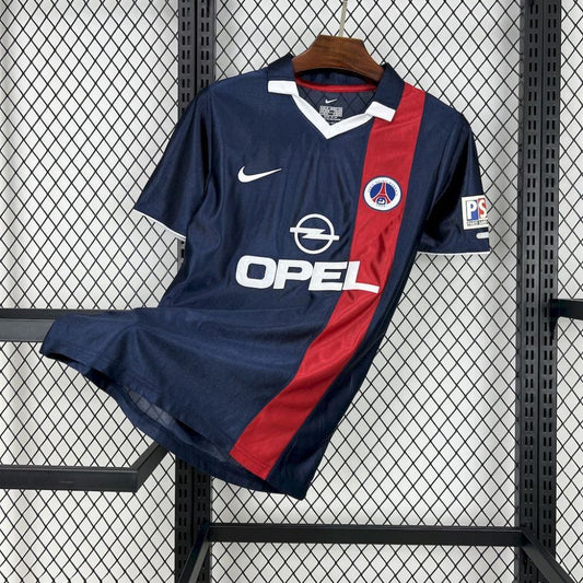 Camisa Retrô PSG I - Nike 01/02