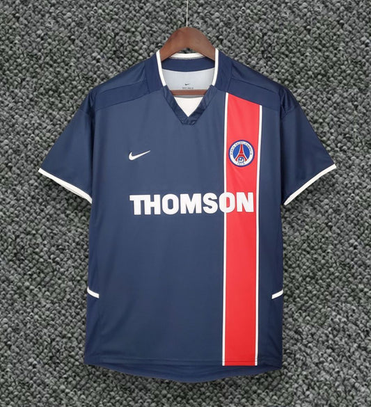 Camisa Retrô PSG I - Nike 02/03