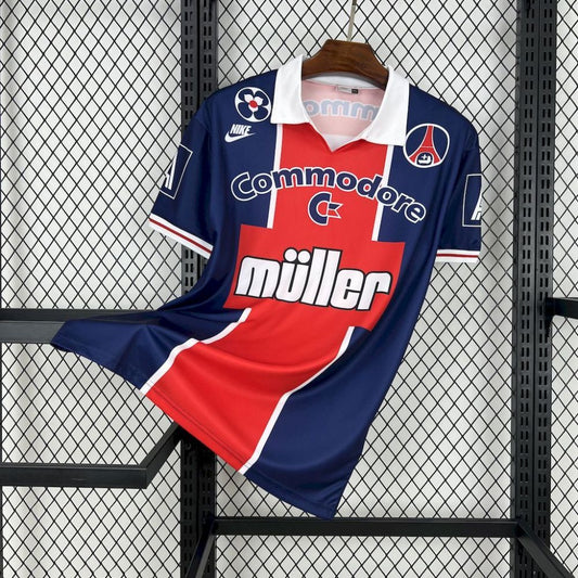 Camisa Retrô PSG I - Nike 91/92