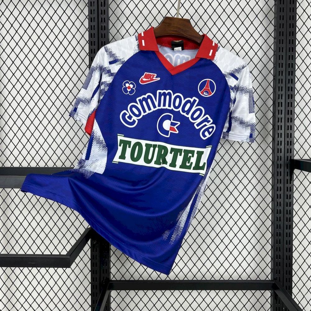 Camisa Retrô PSG I - Nike 92/93