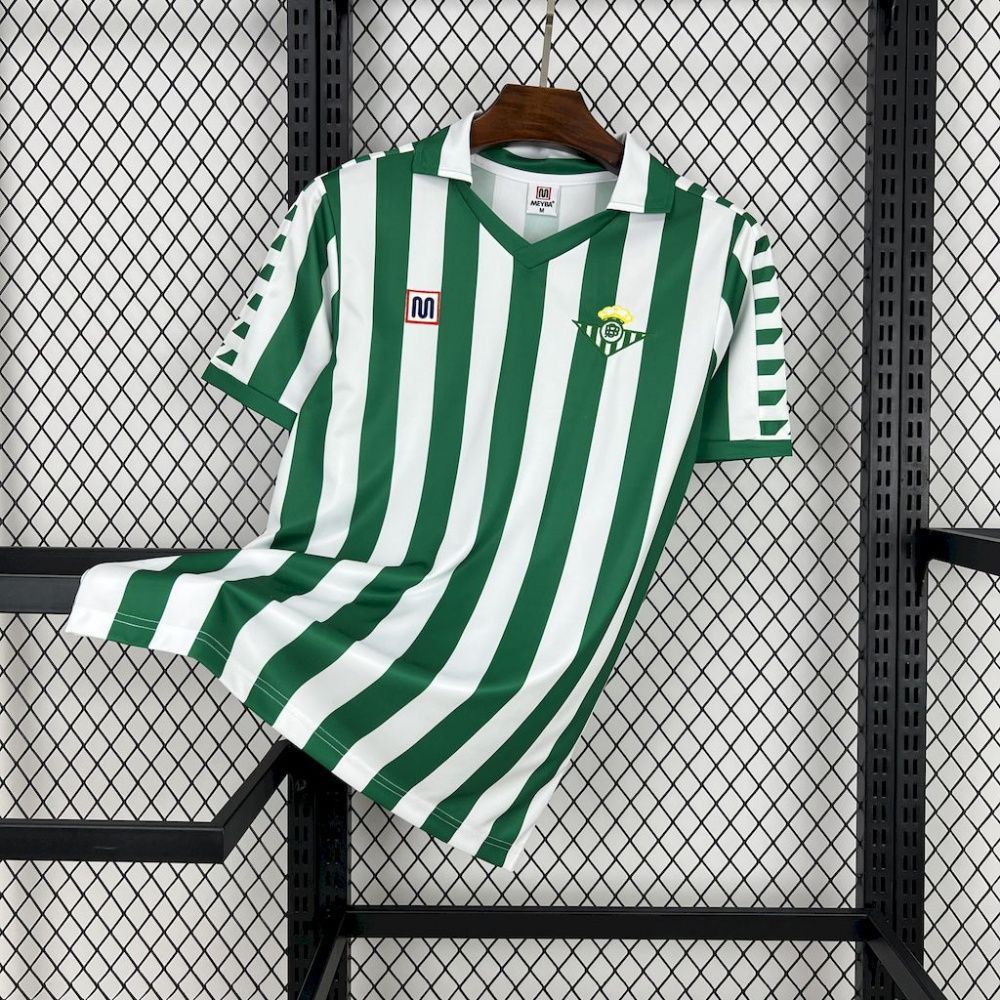 Camisa Retrô Real Betis I - Meyba 82/85